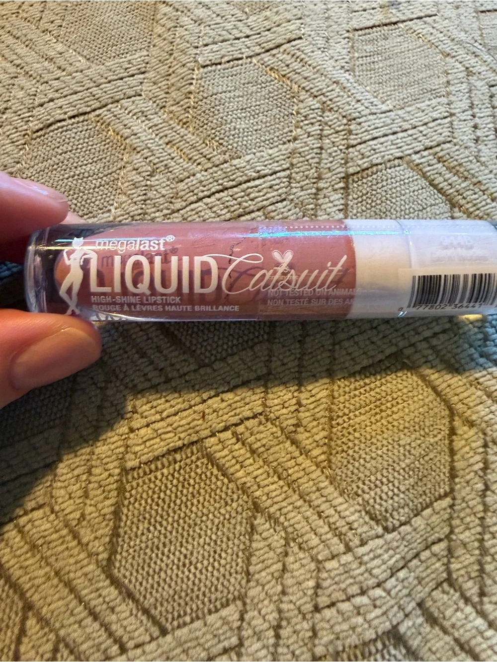 Wet n Wild Liquid Catsuit High-Shine Lipstick in 944B “Send Nudes”